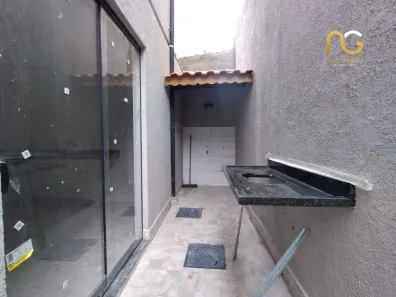 Casa de Condomínio com 2 Quartos à venda, 75m² no Guilhermina, Praia Grande