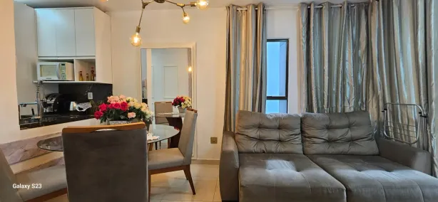 Apartamento com 2 Quartos para alugar, 60m² no Andorinha, Itapema
