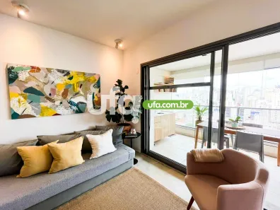 Apartamento com 1 Quarto para alugar, 52m² no Barra Funda, São Paulo