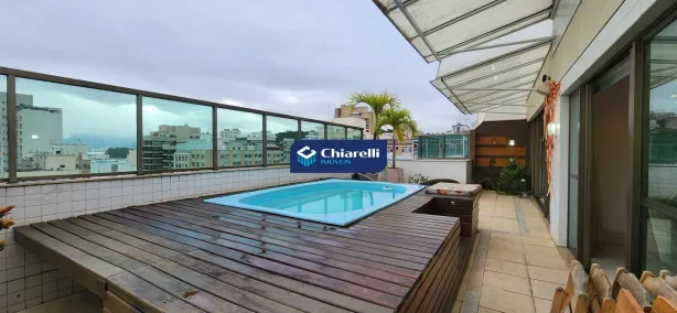 Cobertura com 4 Quartos à venda, 400m² no Icaraí, Niterói