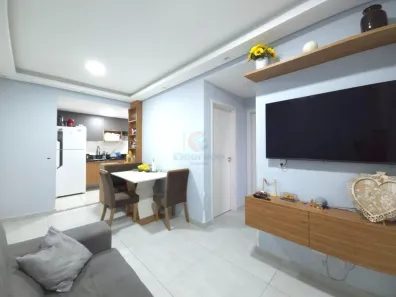 Apartamento com 2 Quartos à venda, 56m² no Gleba 1-A-2D-1C, Hortolândia