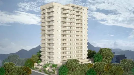 Apartamento com 2 Quartos à venda, 73m² no Guilhermina, Praia Grande
