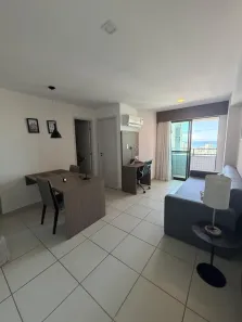 Apartamento com 1 Quarto para alugar, 34m² no Boa Viagem, Recife