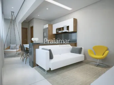 Apartamento com 1 Quarto à venda, 45m² no Guilhermina, Praia Grande