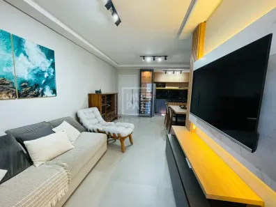 Apartamento com 3 Quartos à venda, 82m² no Praia De Palmas, Governador Celso Ramos