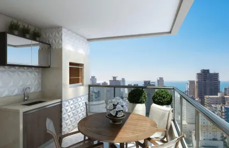 Apartamento com 3 Quartos à venda, 110m² no Andorinha, Itapema
