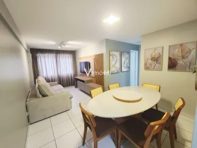 Apartamento com 2 Quartos para alugar, 60m² no Ponta Verde, Maceió