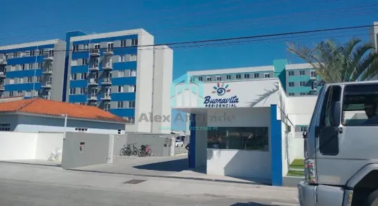 Apartamento com 2 Quartos à venda, 48m² no Praia João Rosa, Biguaçu