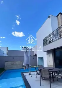 Casa de Condomínio com 3 Quartos à venda, 212m² no Jardim Botânico, Uberlândia