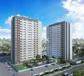 Apartamento com 2 Quartos para alugar, 56m² no Residencial Parque Granja Cecília B, Bauru