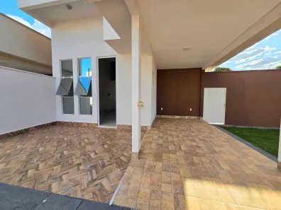 Casa de Condomínio com 3 Quartos à venda, 107m² no Parque Real de Goiânia, Aparecida de Goiânia