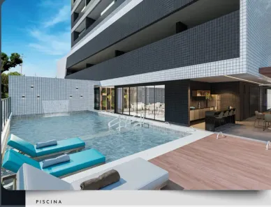 Apartamento com 2 Quartos à venda, 63m² no Mangabeiras, Maceió