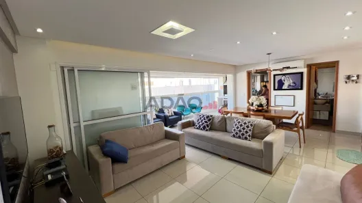 Apartamento com 3 Quartos à venda, 126m² no Setor Oeste, Goiânia