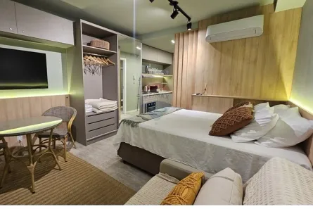Apartamento com 1 Quarto para alugar, 28m² no Mont Serrat, Porto Alegre