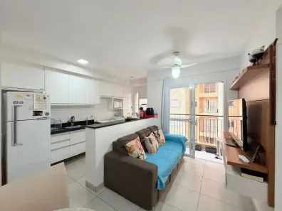 Apartamento com 2 Quartos à venda, 60m² no Lagoa Seca, Santa Bárbara D'Oeste