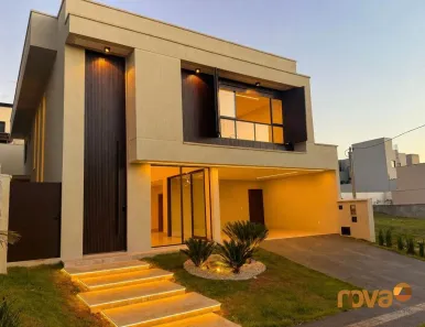 Casa de Condomínio com 4 Quartos à venda, 264m² no Jardins Capri, Senador Canedo