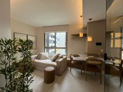 Apartamento com 1 Quarto para alugar, 41m² no Centro, Florianópolis