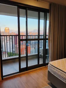 Apartamento com 1 Quarto para alugar, 28m² no Liberdade, São Paulo
