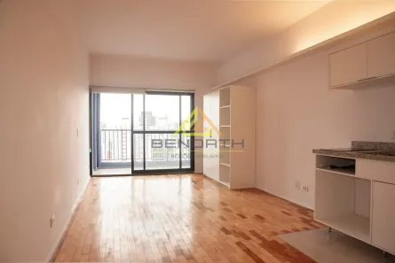 Apartamento com 1 Quarto para alugar, 32m² no República, São Paulo