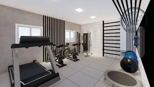 Apartamento com 2 Quartos à venda, 57m² no Mirim, Praia Grande