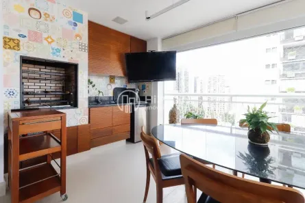 Apartamento com 3 Quartos à venda, 135m² no Perdizes, São Paulo