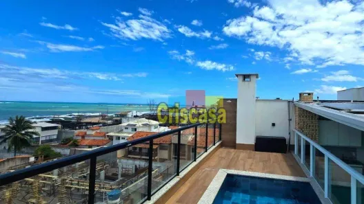 Cobertura com 3 Quartos à venda, 182m² no Costazul, Rio das Ostras