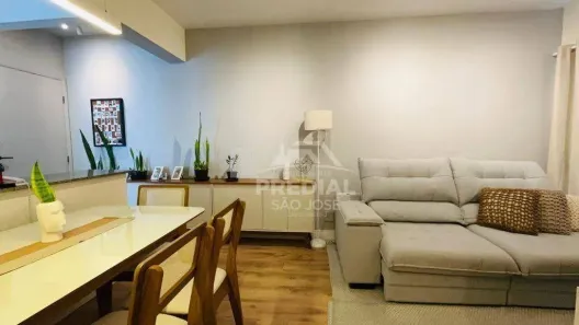 Apartamento com 2 Quartos à venda, 60m² no Parque Residencial Aquarius, São José dos Campos