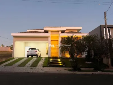 Casa de Condomínio com 3 Quartos à venda, 230m² no Quinta do Lago Residence, São José do Rio Preto