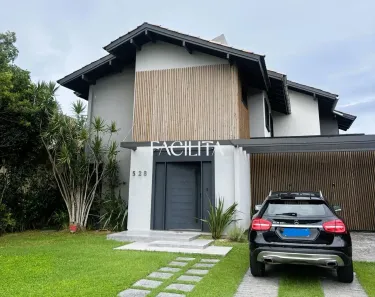 Casa com 4 Quartos para alugar, 315m² no Jurerê Internacional, Florianópolis