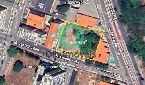 Lote/Terreno à venda, 1306m² no Papicu, Fortaleza