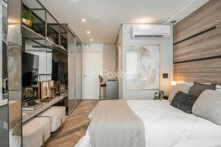Apartamento com 1 Quarto à venda, 24m² no Santo Amaro, São Paulo