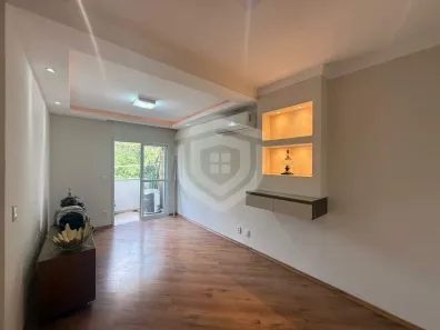 Apartamento com 3 Quartos para alugar, 90m² no Jardim Estoril, Bauru