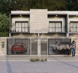Casa de Condomínio com 2 Quartos à venda, 73m² no Santa Rita do Zarur, Volta Redonda