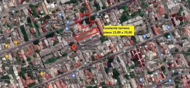 Lote/Terreno à venda, 1050m² no Camaquã, Porto Alegre