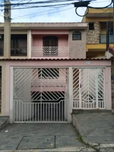 Sobrado com 4 Quartos para alugar, 205m² no Bangú, Santo André