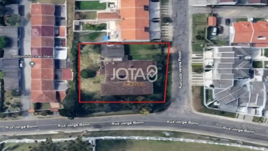 Lote/Terreno à venda, 1444m² no Tingui, Curitiba
