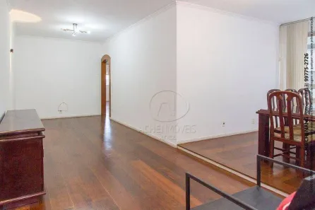 Apartamento com 3 Quartos para alugar, 146m² no Embaré, Santos