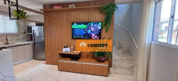 Casa de Condomínio com 2 Quartos à venda, 62m² no Parque Santa Rosa, Suzano