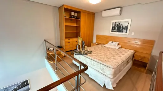 Apartamento com 1 Quarto para alugar, 42m² no Moema, São Paulo