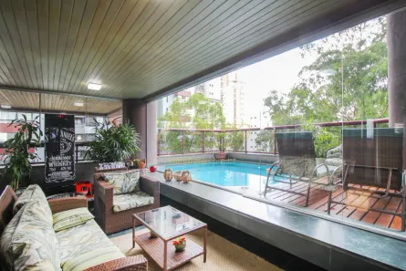 Cobertura com 4 Quartos à venda, 449m² no Vila Suzana, São Paulo