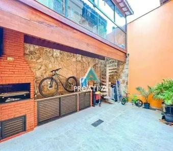 Sobrado com 4 Quartos à venda, 240m² no Vila Floresta, Santo André