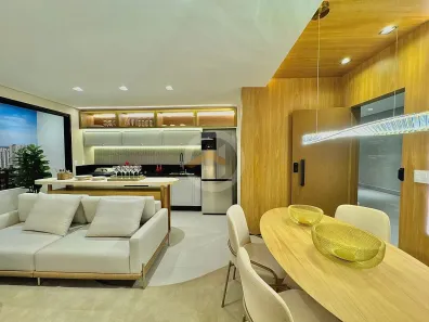 Apartamento com 2 Quartos à venda, 75m² no Setor Bueno, Goiânia