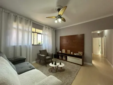 Apartamento com 3 Quartos à venda, 92m² no Embaré, Santos