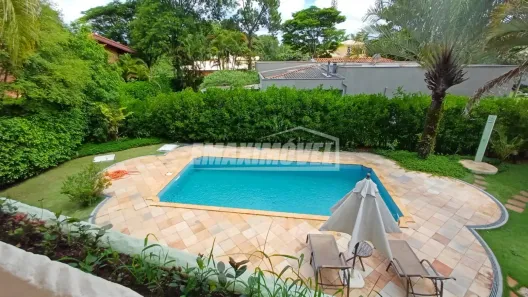 Casa de Condomínio com 3 Quartos para alugar, 510m² no Lago Azul, Araçoiaba da Serra