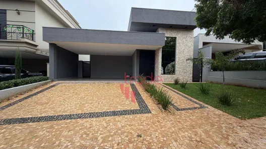 Casa de Condomínio com 3 Quartos à venda, 202m² no Condomínio Bella Città, Ribeirão Preto