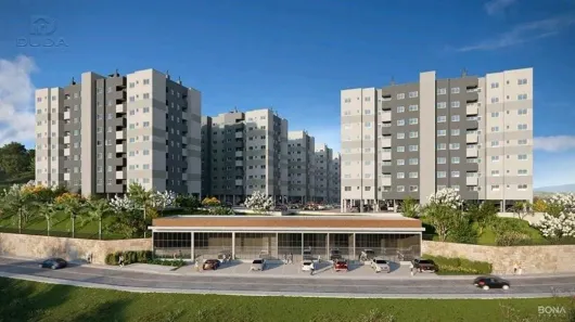 Apartamento com 2 Quartos para alugar, 57m² no Pedra Branca, Palhoça