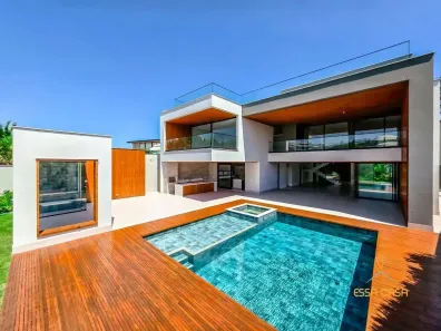 Casa de Condomínio com 5 Quartos à venda, 1417m² no Barra da Tijuca, Rio de Janeiro