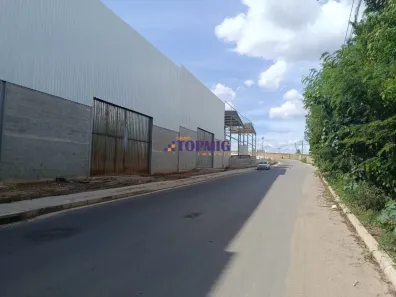 Galpão/Depósito/Armazém para alugar, 909m² no Bandeirinhas, Betim