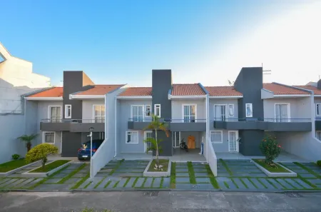 Casa de Condomínio com 3 Quartos à venda, 109m² no Alto Boqueirão, Curitiba