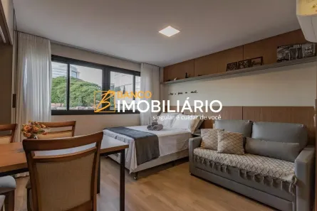 Apartamento com 1 Quarto para alugar, 25m² no Boa Vista, Porto Alegre